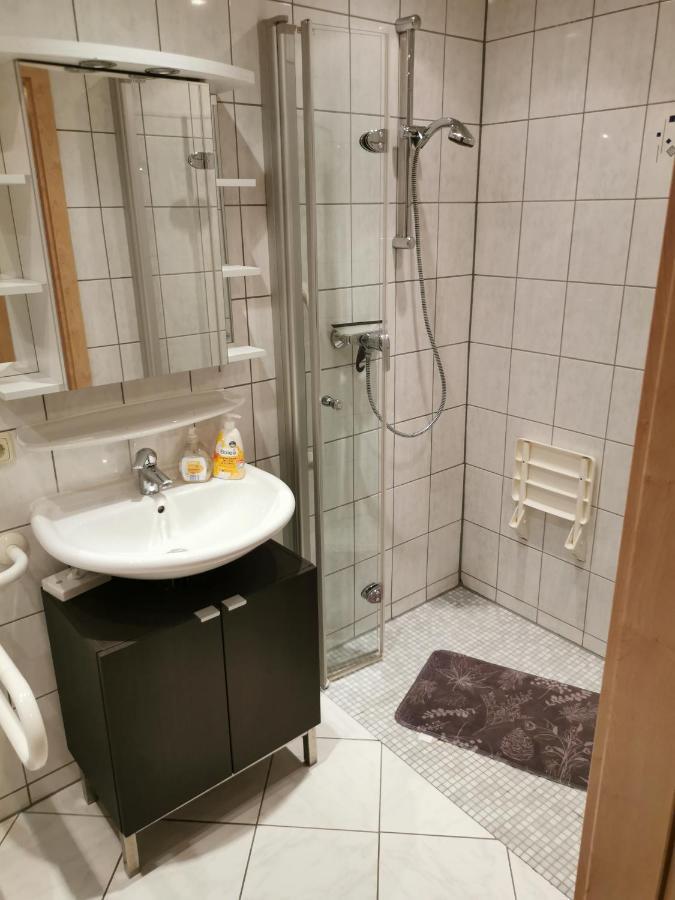 Susis Ferienwohnung Lahnau Eksteriør bilde