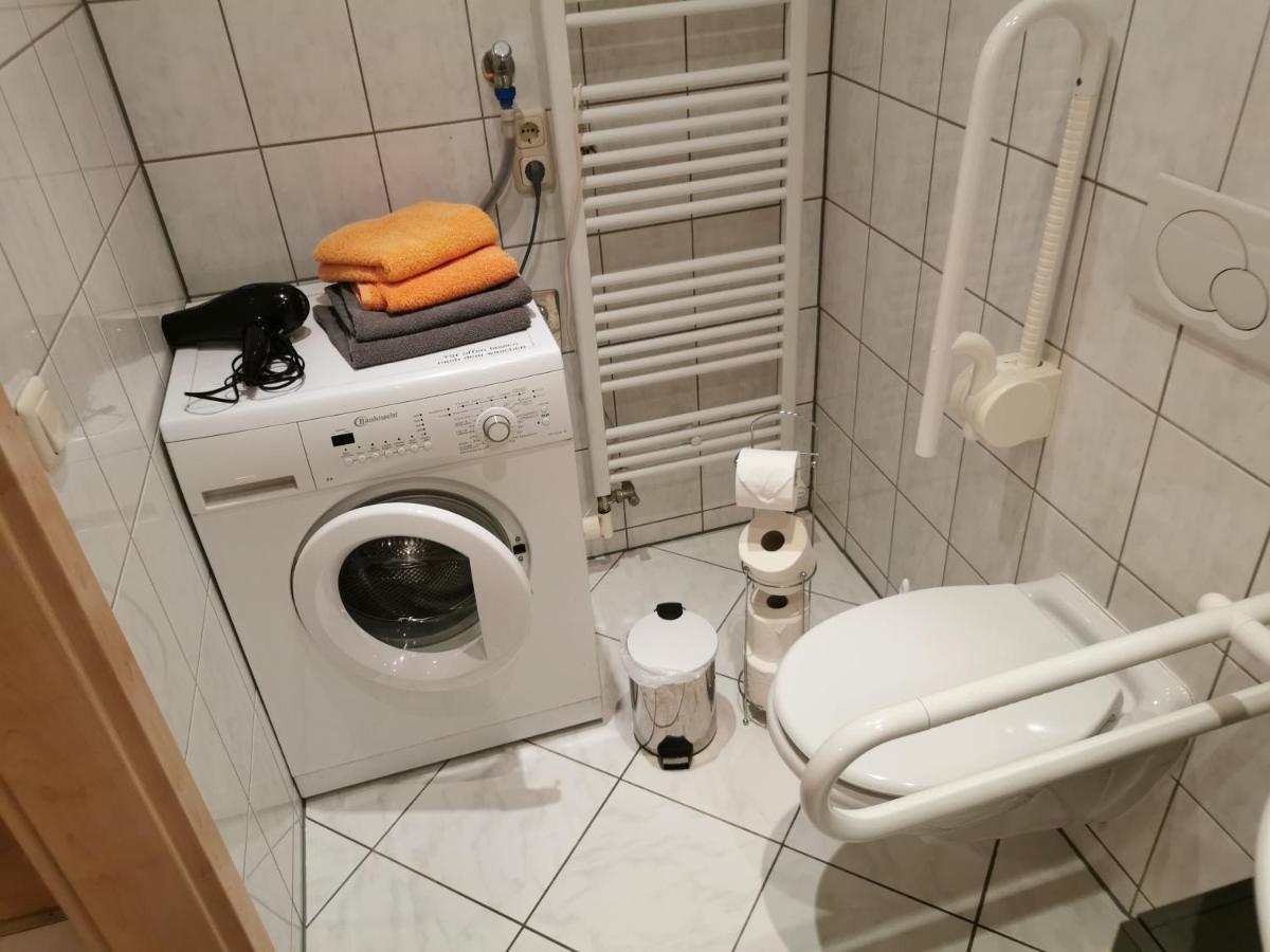 Susis Ferienwohnung Lahnau Eksteriør bilde