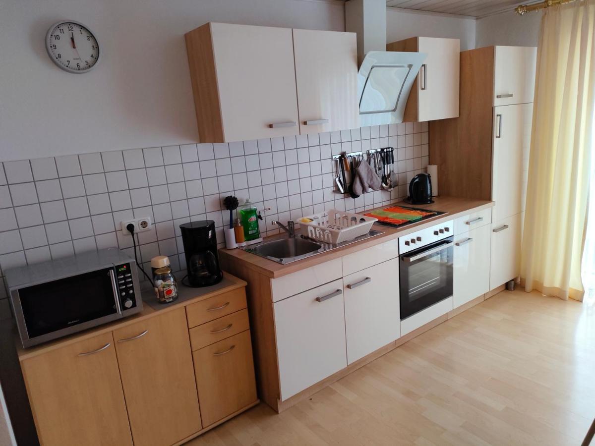 Susis Ferienwohnung Lahnau Eksteriør bilde